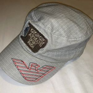 Hat/ GIORGIO ARMANI